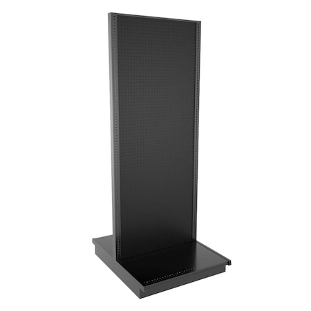 Lozier Gondola Island Display Starter, Black 36W 96H 22D P392T-ST